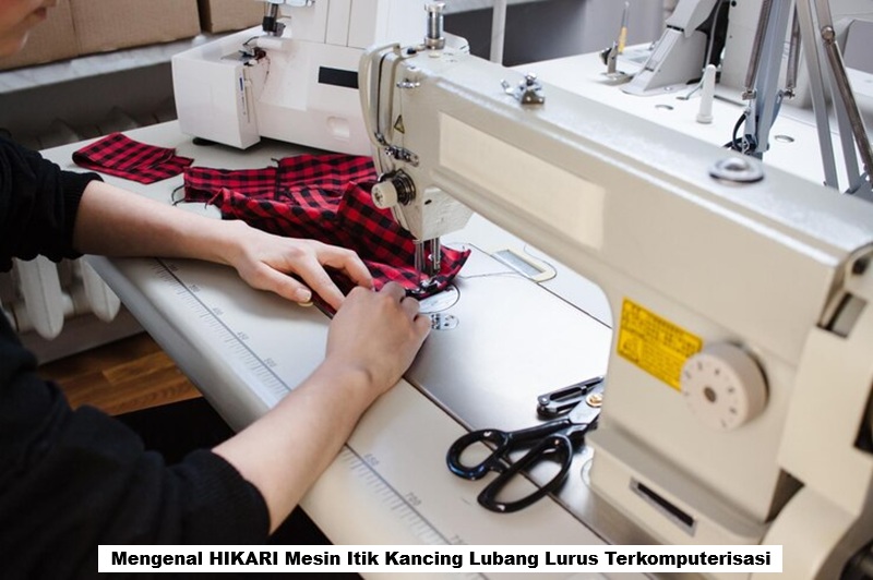 Mesin Itik Kancing