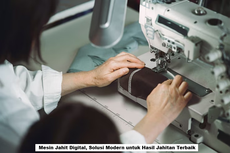 Mesin Jahit Digital