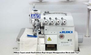 Mesin Jahit Tepi