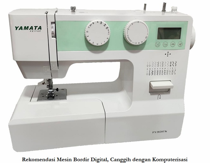 Mesin Bordir Digital