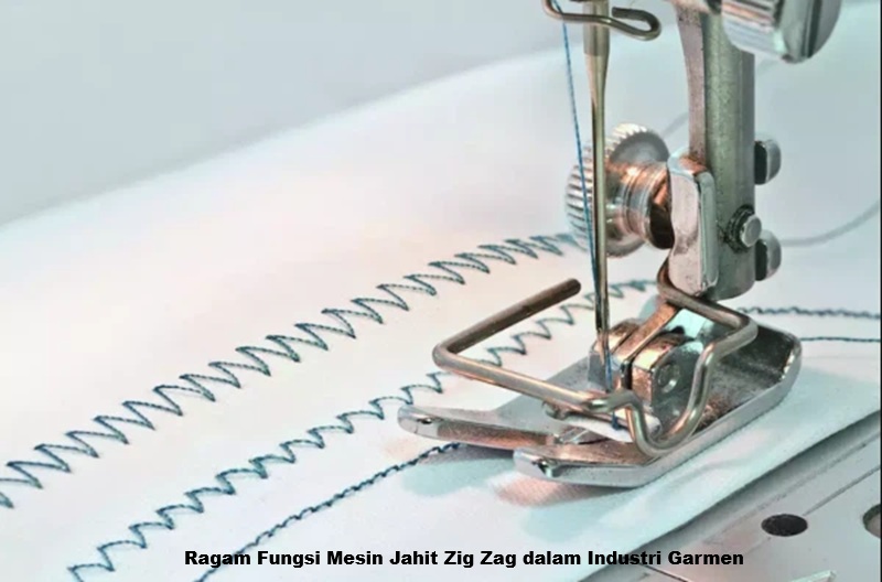 Mesin Jahit Zig Zag